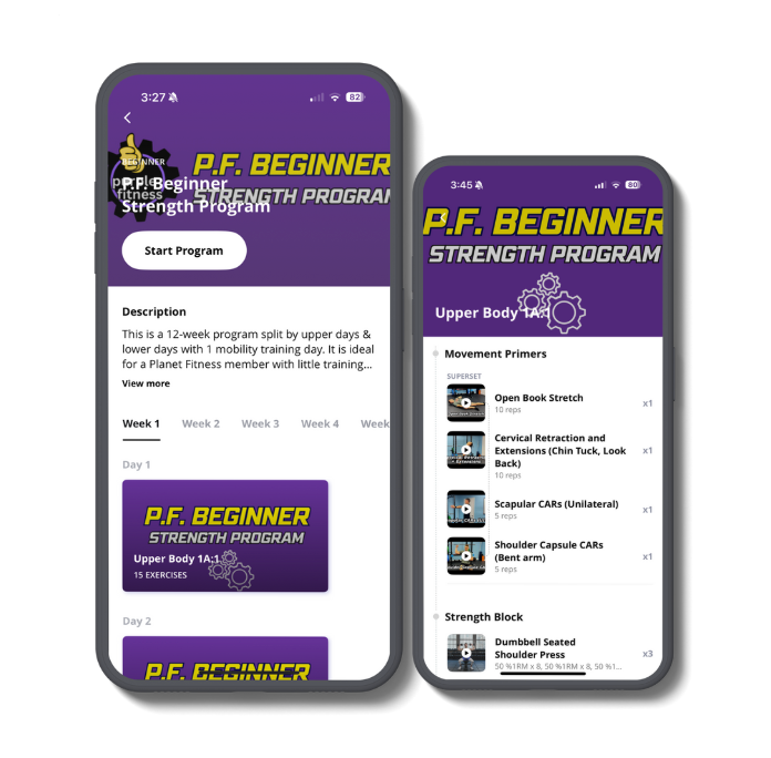 Online Strength Training Programs